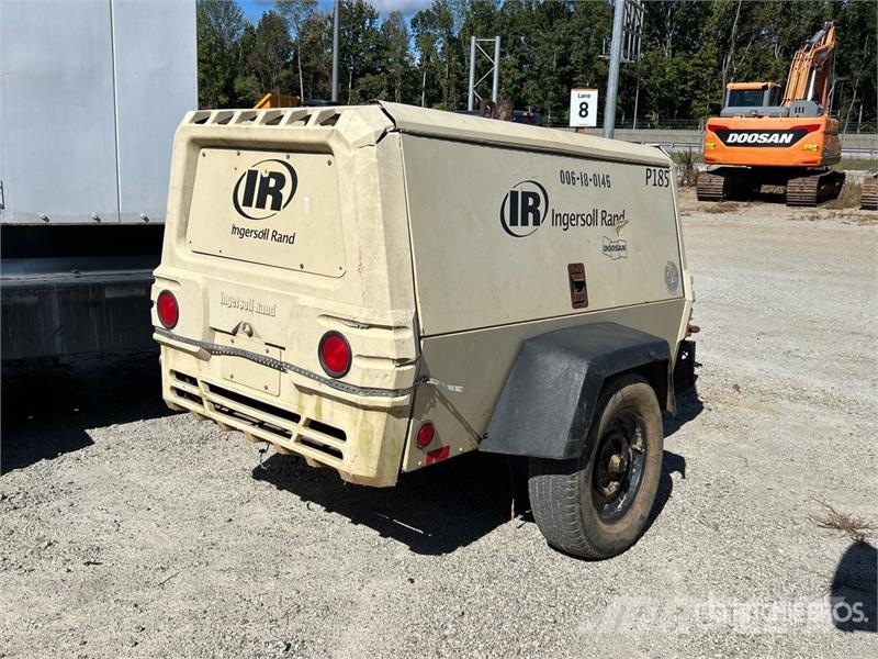 Ingersol-Rand P185WJD-T4I 185 cfm Mobile Air Compr Compresseur