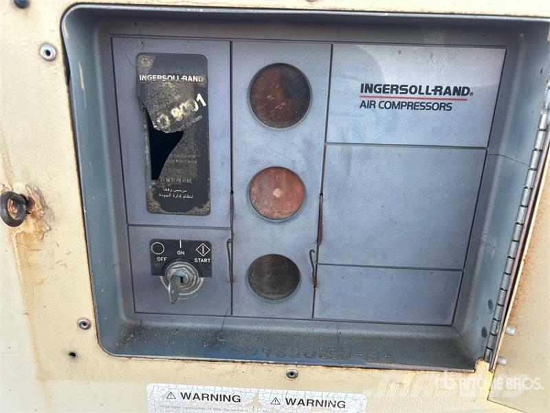Ingersoll Rand 185 コンプレッサー