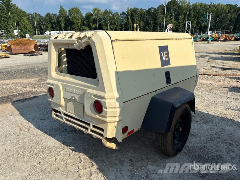 Ingersoll Rand 185 Air Compressor Mobile Air Compressor Compressors