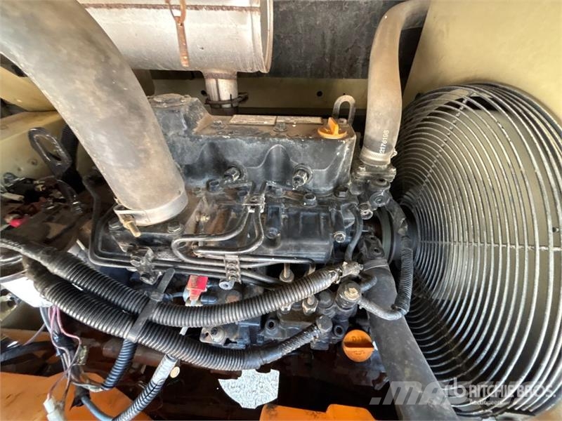 Ingersoll Rand 185 Air Compressor Mobile Air Compressor Compressors