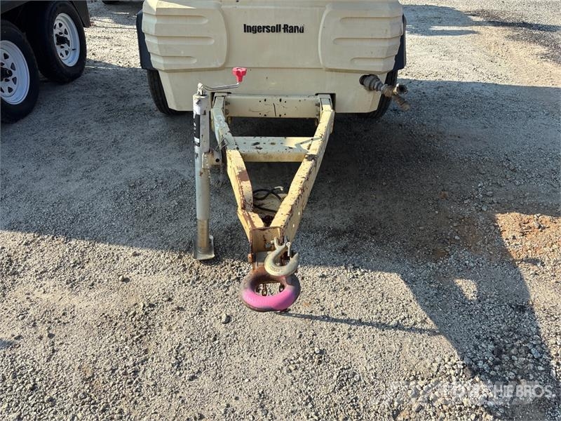 Ingersoll Rand 185 Air Compressor Mobile Air Compressor Compressors
