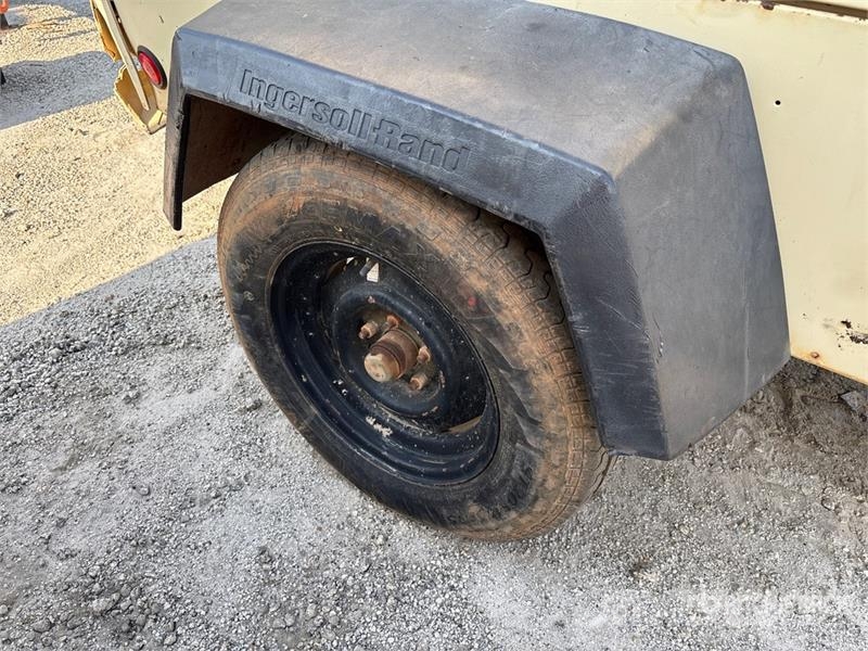 Ingersoll Rand 185 Air Compressor Mobile Air Compressor Compressors