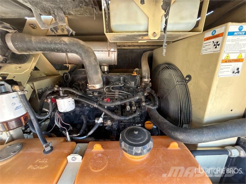 Ingersoll Rand 185 Air Compressor Mobile Air Compressor Compressors