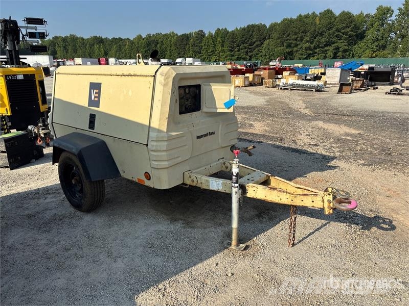 Ingersoll Rand 185 Air Compressor Mobile Air Compressor Compressors