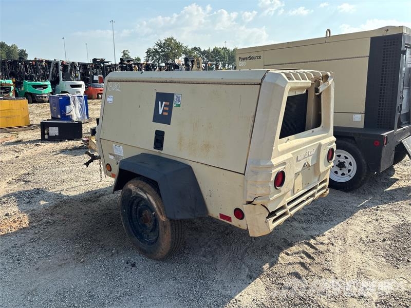 Ingersoll Rand 185 Air Compressor Mobile Air Compressor Compressors