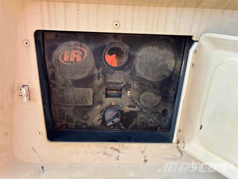 Ingersoll Rand 185 Air Compressor Mobile Air Compressor Compressors