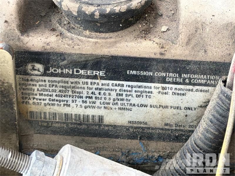 Ingersoll Rand 185 cfm Mobile 185 CFM Air Compressor Compressori