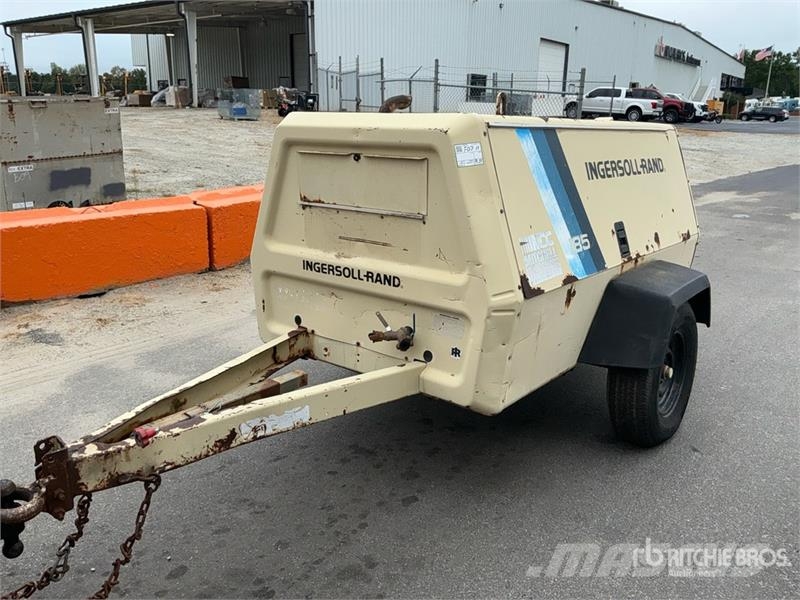 Ingersoll Rand 185 CFM Air Compressor Compressors