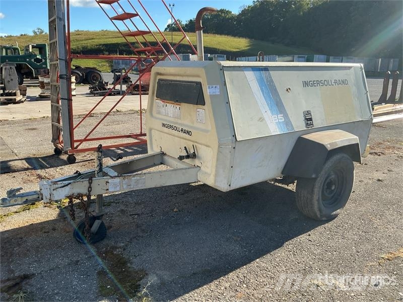 Ingersoll Rand 185 Mobile Air Compressor Kompresory