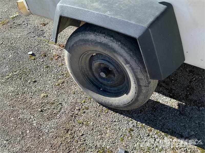 Ingersoll Rand 185 Mobile Air Compressor Kompresory