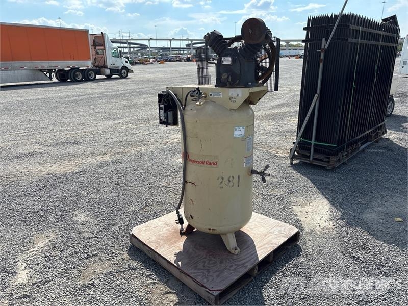 Ingersoll Rand 2475N7.5 Skid-Mounted Electric 80 gal Air Compress Kompresorji