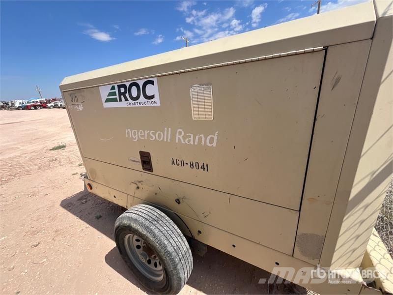 Ingersoll Rand 375 Mobile Air Compressor Compressores