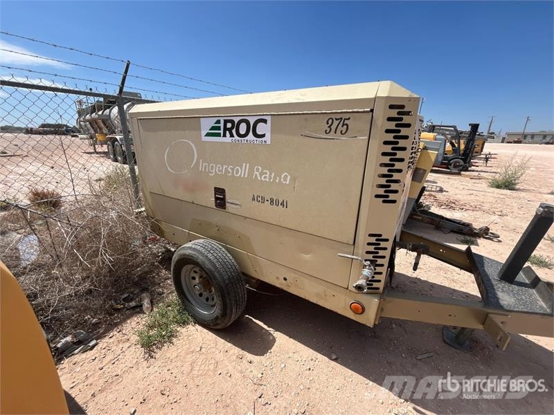 Ingersoll Rand 375 Mobile Air Compressor Compressores