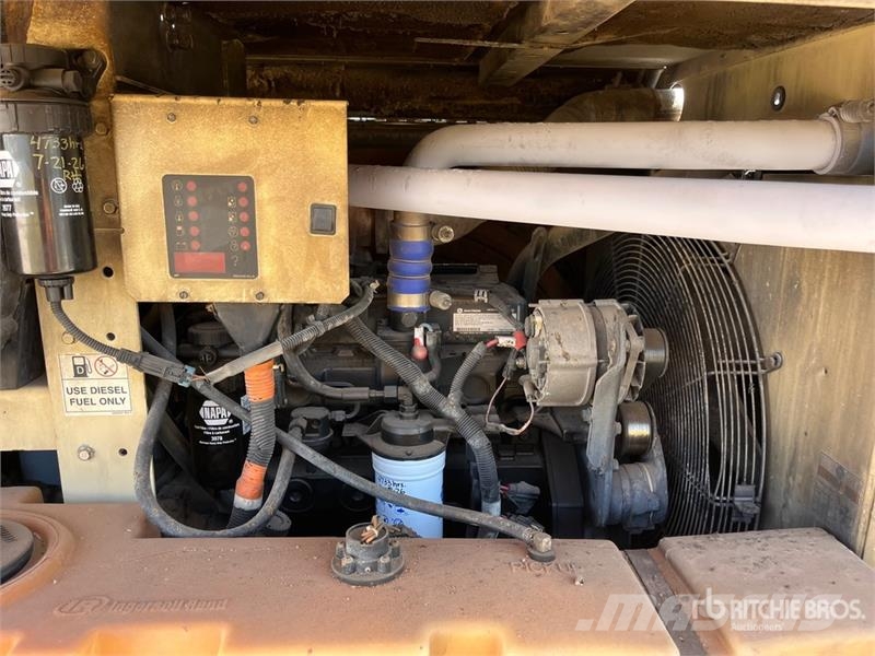 Ingersoll Rand 375 Mobile Air Compressor Compressores