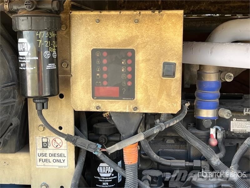 Ingersoll Rand 375 Mobile Air Compressor Compressores