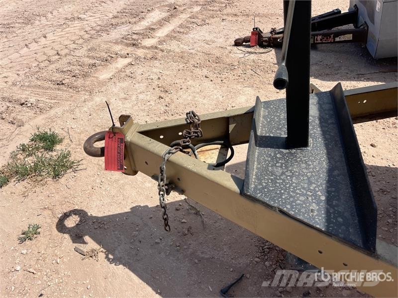 Ingersoll Rand 375 Mobile Air Compressor Compressores