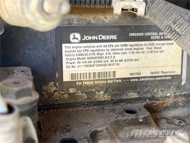 Ingersoll Rand 375 Mobile Air Compressor Compressores