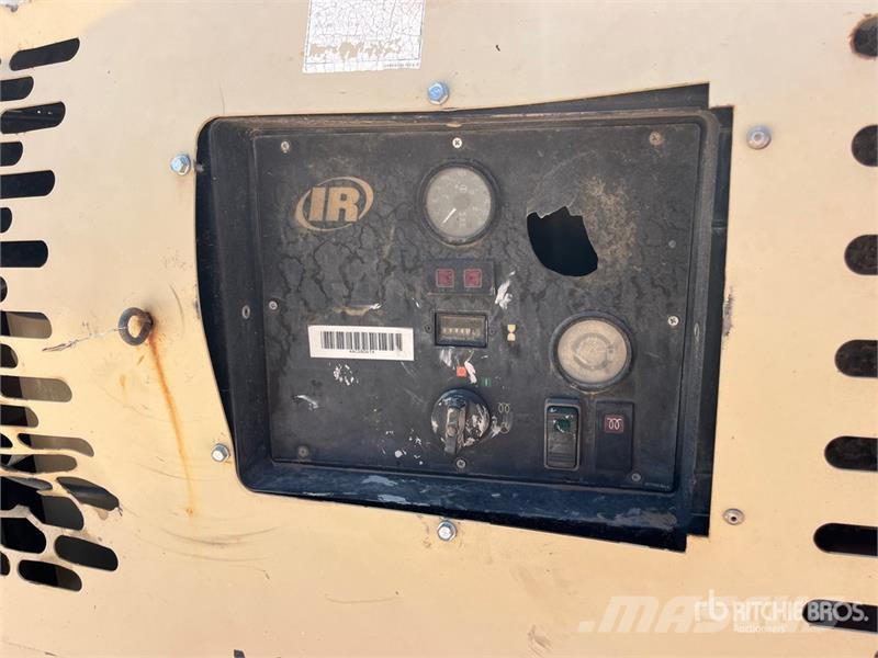 Ingersoll Rand 375 Mobile Air Compressor Compressores