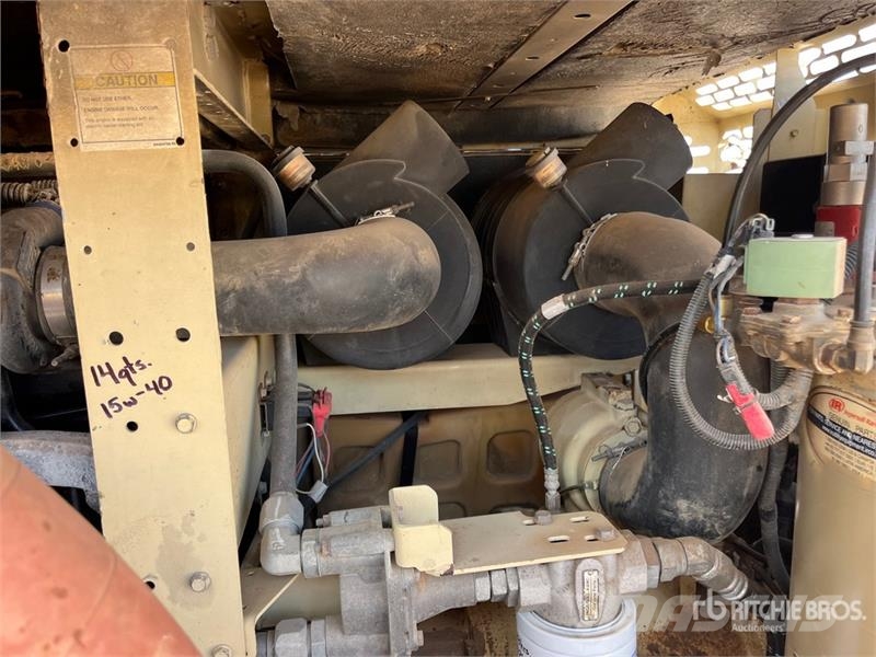 Ingersoll Rand 375 Mobile Air Compressor Compressores