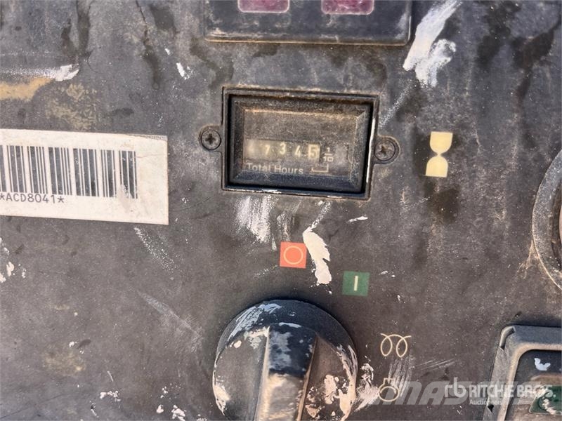 Ingersoll Rand 375 Mobile Air Compressor Compressores