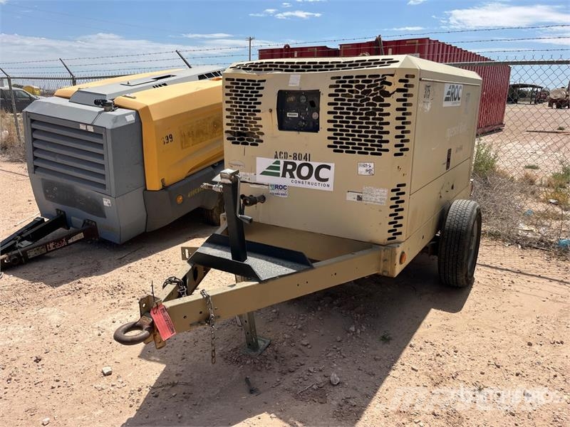 Ingersoll Rand 375 Mobile Air Compressor Compressores