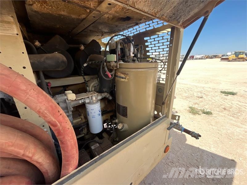 Ingersoll Rand 375 Mobile Air Compressor Compressores