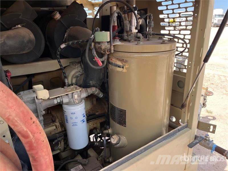 Ingersoll Rand 375 Mobile Air Compressor Compressores