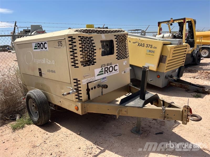 Ingersoll Rand 375 Mobile Air Compressor Compressores