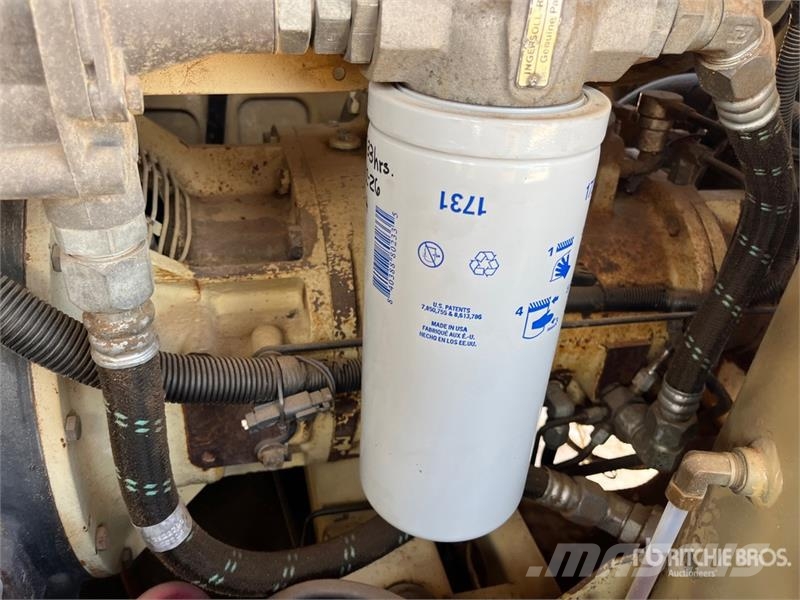 Ingersoll Rand 375 Mobile Air Compressor Compressores
