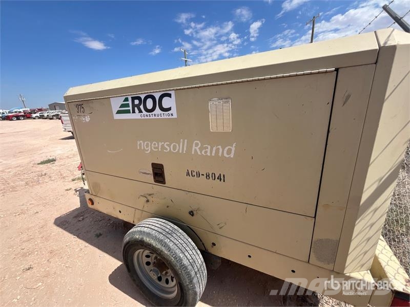 Ingersoll Rand 375 Mobile Air Compressor Compressores