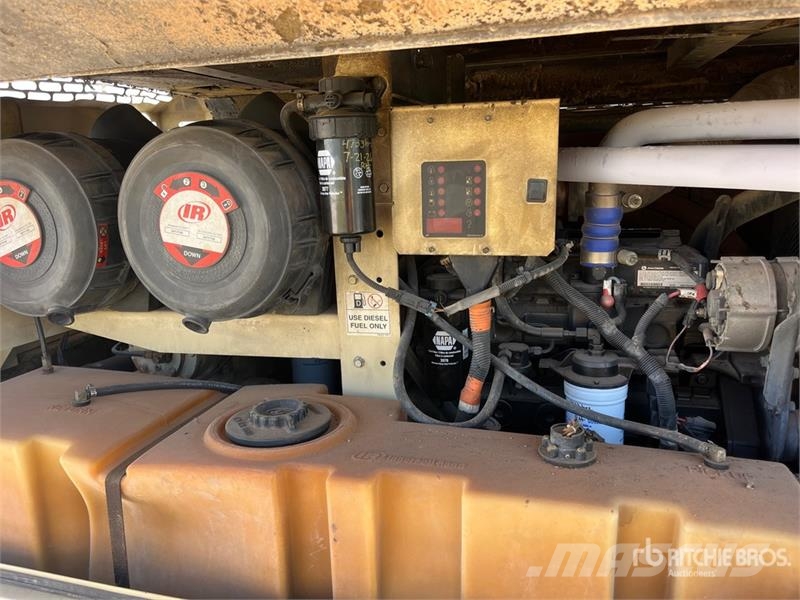 Ingersoll Rand 375 Mobile Air Compressor Compressores