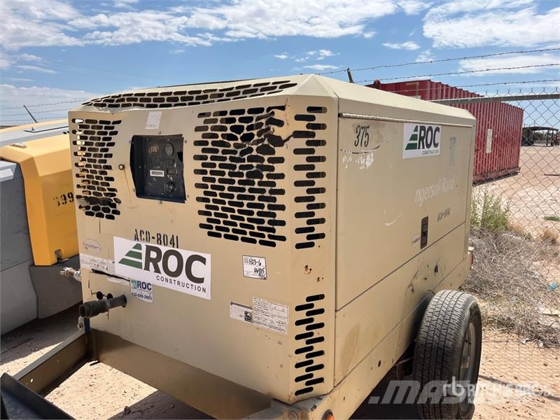 Ingersoll Rand 375 Mobile Air Compressor Compressores