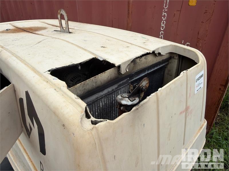Ingersoll Rand Airsource-JD-T4 185 cfm Mobile Air Compressor Compresores