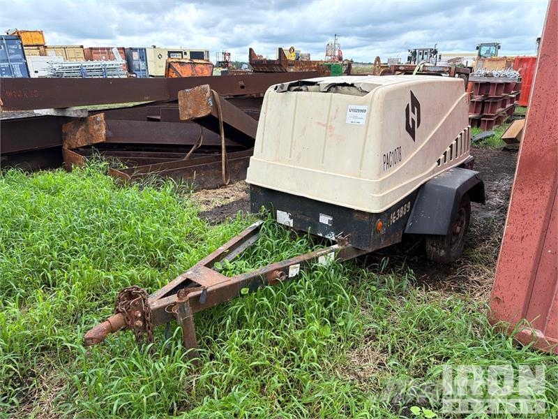 Ingersoll Rand Airsource-JD-T4 185 cfm Mobile Air Compressor Compresores