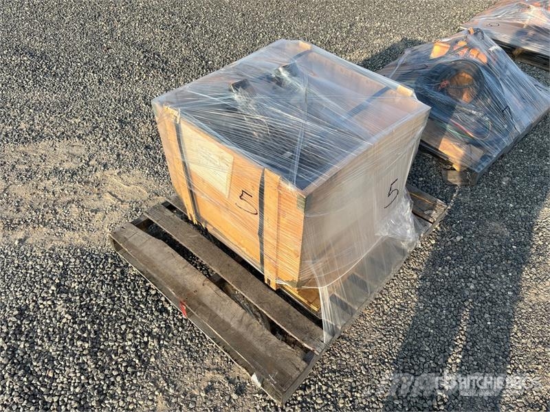 Ingersoll Rand GT200-12-10 20 ton Geared Trolley (Unused) Construction - Others