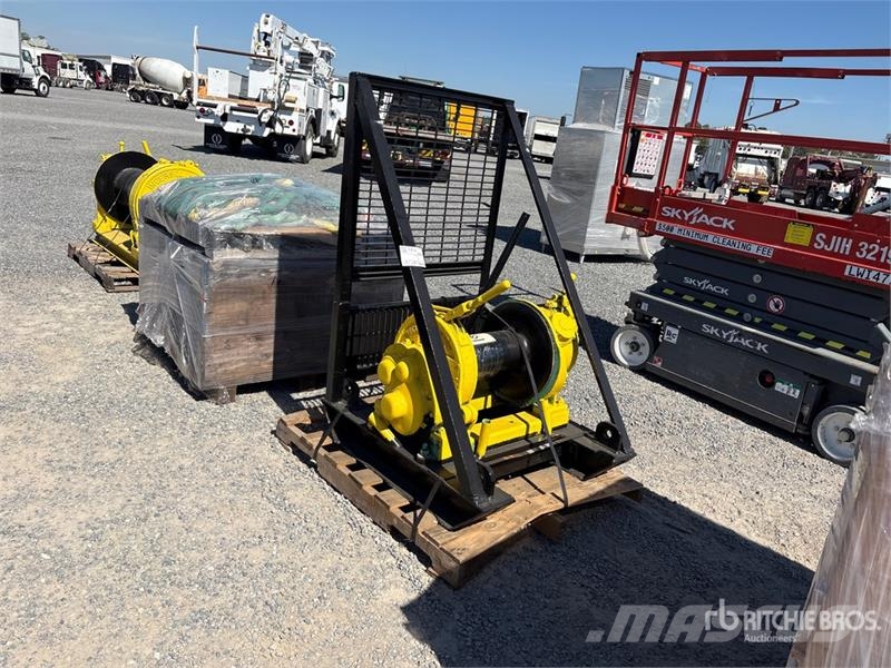 Ingersoll Rand K4U Pneumatic Air Tugger 其他