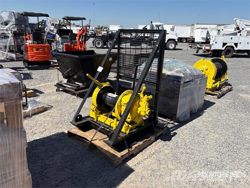 Ingersoll Rand K4U Pneumatic Air Tugger 其他