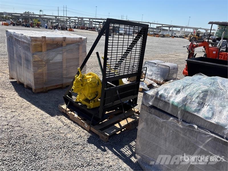 Ingersoll Rand K4U Pneumatic Air Tugger 其他