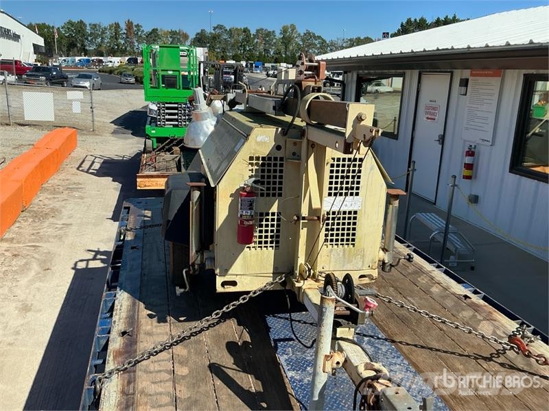 Ingersoll Rand Light Source Light Tower Aydinlatma kuleleri