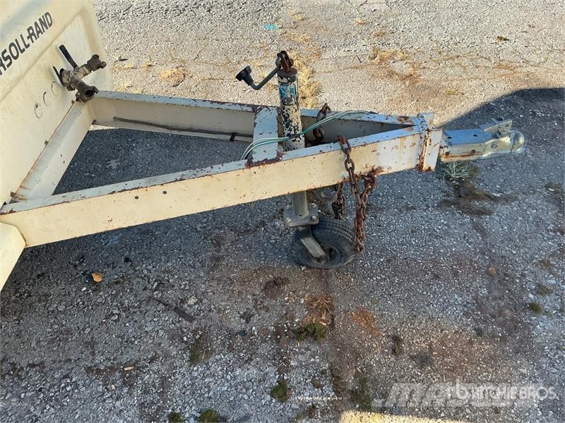 Ingersoll Rand Mobile Air Compressor Kompresoriai