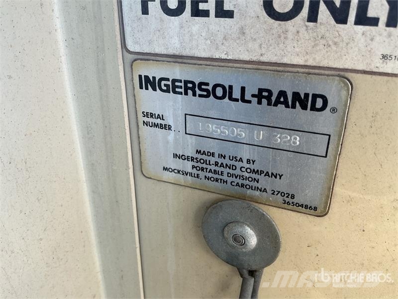 Ingersoll Rand Mobile Air Compressor Kompresoriai