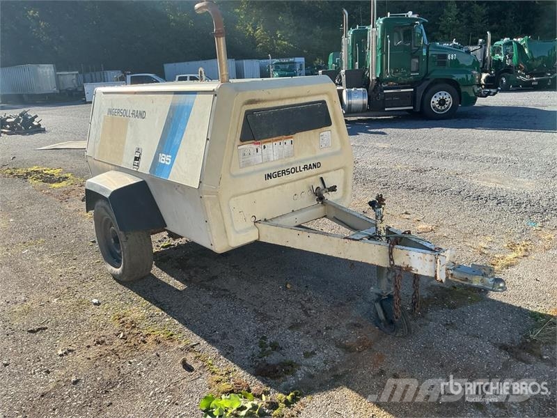 Ingersoll Rand Mobile Air Compressor Kompresoriai