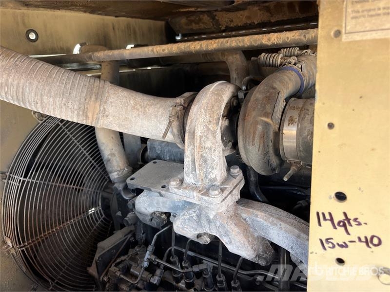 Ingersoll Rand Mobile Air Compressor Kompresorji