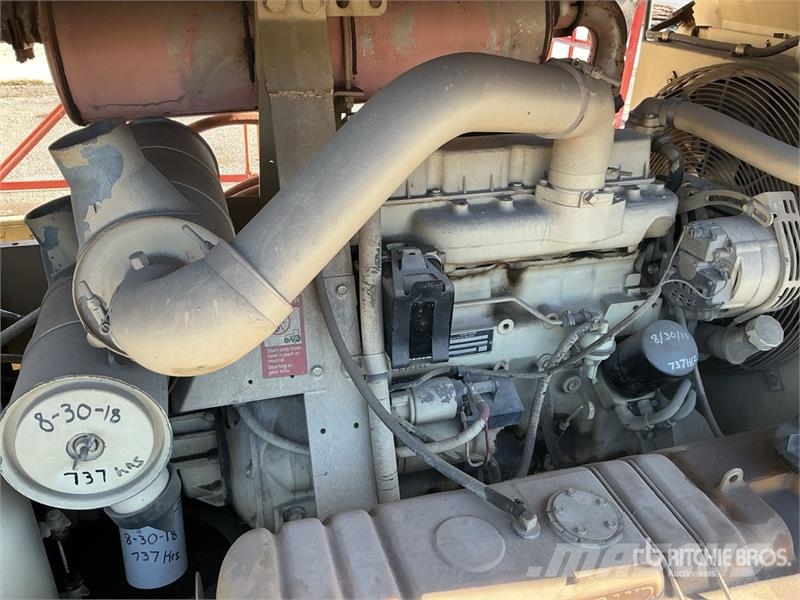 Ingersoll Rand Mobile Air Compressor Kompresoriai