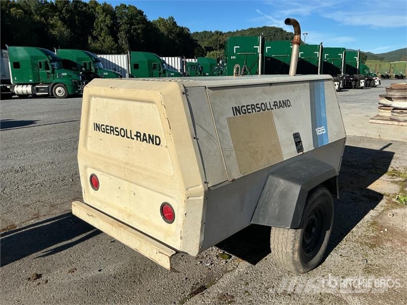 Ingersoll Rand Mobile Air Compressor Kompresoriai