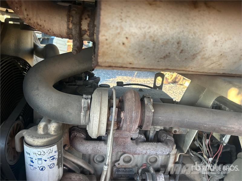Ingersoll Rand P185 185 cfm Air Compressor Compressors