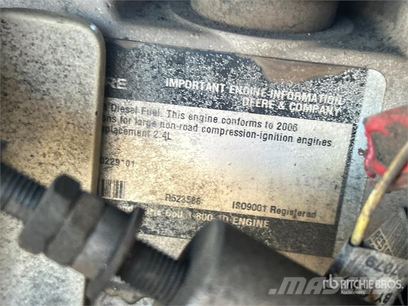 Ingersoll Rand P185 185 cfm Air Compressor Compressors