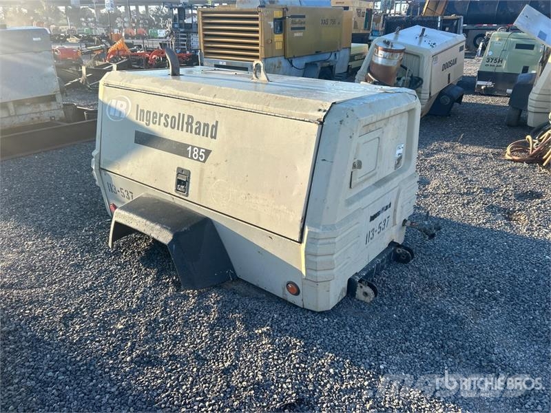 Ingersoll Rand P185 185 cfm Air Compressor Compressors