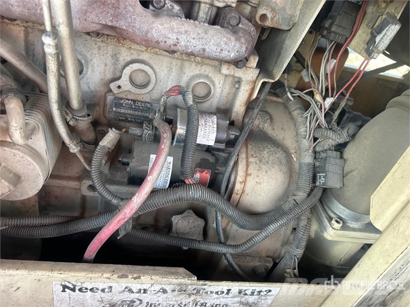 Ingersoll Rand P185 185 cfm Air Compressor Compressors