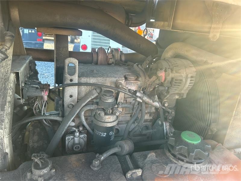 Ingersoll Rand P185 185 cfm Air Compressor Compressors
